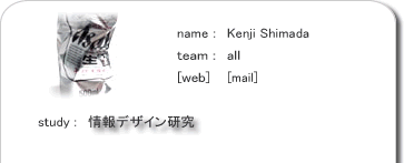 Kenji Shimada�摜